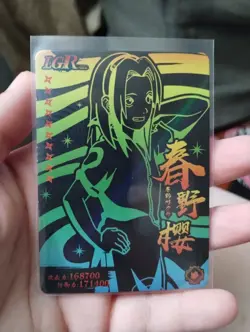 Naruto CCG, TCG Trading Cards (You Pick) SR, SSR, UR, LGR, & CP Cards - Image 5