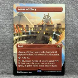 MTG Arena of Glory (Borderless) – Modern Horizons 3 MH3 #351 Non-Foil NM - Image 1