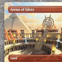MTG Arena of Glory (Borderless) – Modern Horizons 3 MH3 #351 Non-Foil NM - Image 2