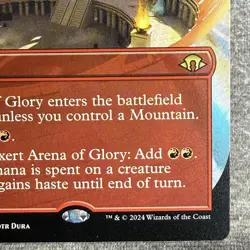 MTG Arena of Glory (Borderless) – Modern Horizons 3 MH3 #351 Non-Foil NM - Image 5