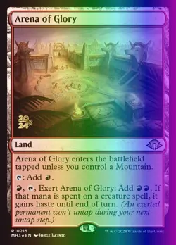MTG Arena of Glory (215s/85) Modern Horizons 3 Promos LP FOIL - Image 1