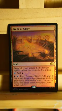 Arena of Glory - Foil - NM - Modern Horizons 3 - MTG - Image 1