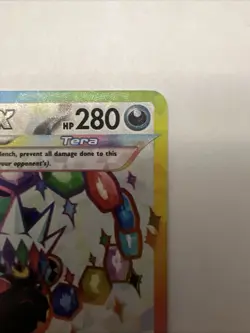 Pokemon Umbreon EX SVP 176 Premium Figure Collection Black Star Promo - Image 3