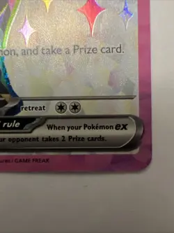 Pokemon Umbreon EX SVP 176 Premium Figure Collection Black Star Promo - Image 4