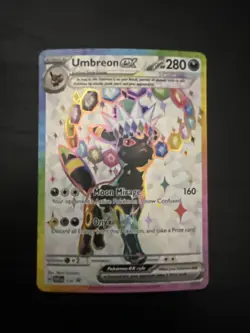 Pokemon Umbreon EX SVP 176 Premium Figure Collection Black Star Promo - Image 1