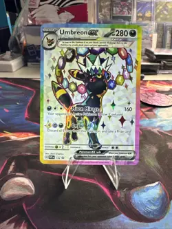 Pokemon Umbreon EX SVP 176 Premium Figure Collection Black Star Promo - Image 1