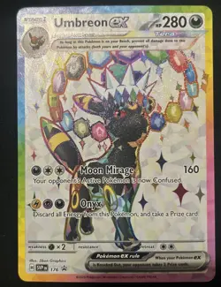 Pokemon Umbreon ex SVP 176 Premium Figure Collection Black Star Promo - Image 1