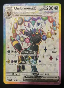Pokemon Umbreon ex SVP 176 Premium Figure Collection Black Star Promo - Image 3