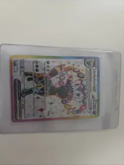 Pokemon Umbreon EX SVP 176 Premium Figure Collection Black Star Promo - Image 1