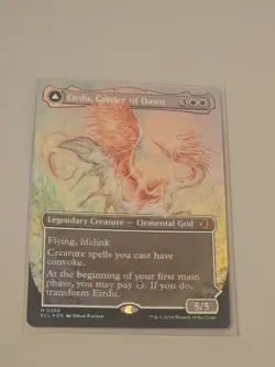 Eirdu, Carrier of Dawn (Borderless) Lorwyn Eclipsed Foil - Image 1