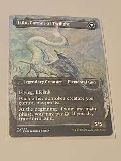 Eirdu, Carrier of Dawn (Borderless) Lorwyn Eclipsed Foil - Image 2