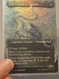Eirdu, Carrier of Dawn (Borderless) Lorwyn Eclipsed Foil - Image 3