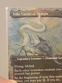 Eirdu, Carrier of Dawn (Borderless) Lorwyn Eclipsed Foil - Image 4