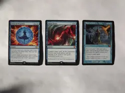 Retro Frame Force of Will Dominaria Remastered + Mana Drain & Force of Negation - Image 1