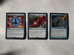 Retro Frame Force of Will Dominaria Remastered + Mana Drain & Force of Negation - Image 2