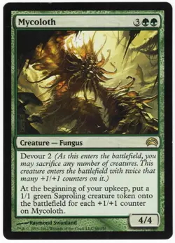 Mycoloth Planechase 2012 Green Rare Creature MTG NM AZ1 - Image 1