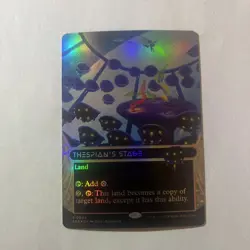 MTG / Thespian’s Stage - Stellar Sights - Foil / Nm & Never Played - Image 1