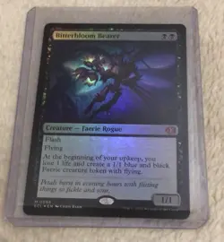 Bitterbloom Bearer Lorwyn Eclipsed Foil - Image 1