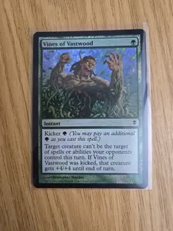 Vines of Vastwood FOIL Zendikar MAGIC MTG NM - Image 1
