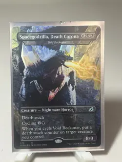 Magic the Gathering: Spacegodzilla, Death Corona Extended Art x1 - Ikoria - MTG - Image 1