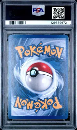 2000 Pokemon Wizards Black Star Promos Articuno Aoki Error #22 PSA 10 Gem Mint - Image 3