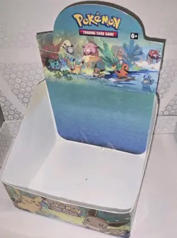 Lot of 2 Pokemon TCG Mini Tins Retail Display Box - Image 1