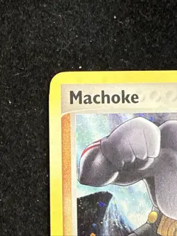 Pokemon Machoke 39/92 EX Legend Maker Reverse Holo Stamped - Image 3