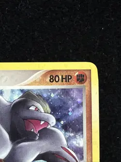 Pokemon Machoke 39/92 EX Legend Maker Reverse Holo Stamped - Image 4