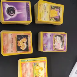 Pokemon TCG bulk vintage lot - Image 1