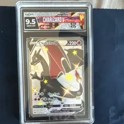 Pokemon Charizard V Secret Rare Full Art Holo Champion's Path 079/073 220 HP - Image 1