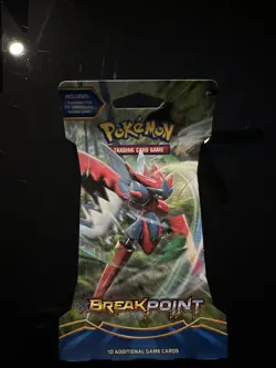 Pokemon XY Breakpoint Sleeved Blister Booster Pack Factory Sealed New - Image 1