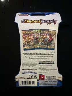 Pokemon XY Breakpoint Sleeved Blister Booster Pack Factory Sealed New - Image 2