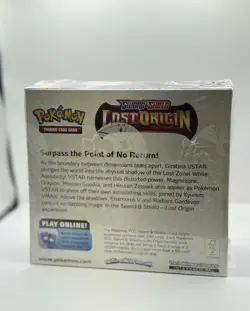 Pokemon Sword & Shield Lost Origin Booster Box Factory Sealed 36 Packs TCG - Image 4