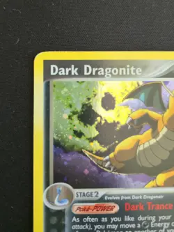 Dark Dragonite Holo - ex Team Rocket Returns 15/109 2005 LP Pokemon - Image 2