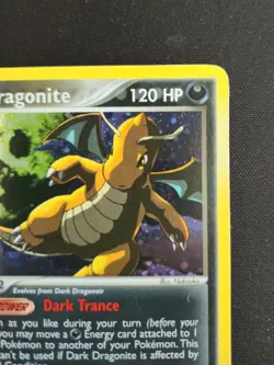 Dark Dragonite Holo - ex Team Rocket Returns 15/109 2005 LP Pokemon - Image 3