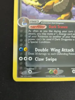 Dark Dragonite Holo - ex Team Rocket Returns 15/109 2005 LP Pokemon - Image 5