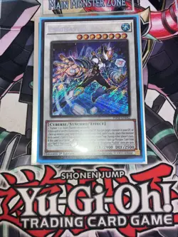 Enigmaster Packbit Secret Rare PHNI-EN042 Yugioh Maliss - Image 1