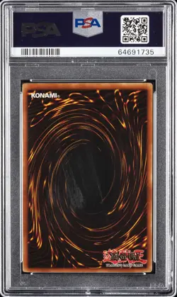 2002 YU-GI-OH! MRD-METAL RAIDERS 1ST ED #055 HIBIKIME PSA 10 - Image 2
