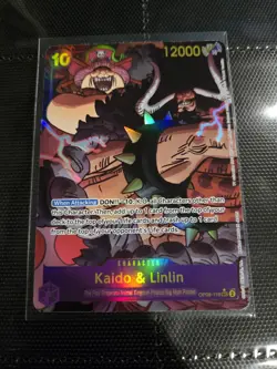 One Piece TCG Kaido & Linlin OP08-119 Parallel Art - Image 1