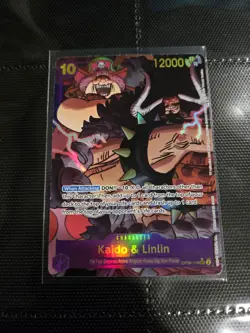 One Piece TCG Kaido & Linlin OP08-119 Parallel Art - Image 2