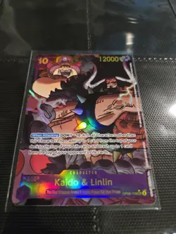 One Piece TCG Kaido & Linlin OP08-119 Parallel Art - Image 3