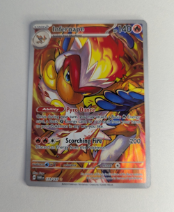 Infernape 173/167 Sv06: Twilight Masquerade Pokemon TCG Illustration Rare NM - Image 1