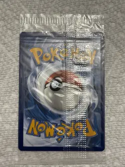 Pokemon TCG Pikachu SVP 027 Paldea Evolved Black Star Promo Sealed - Image 2