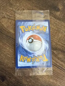 Pokemon TCG Pikachu 027 Promo Holo Black Star Paldea Evolved, Sealed - Image 2