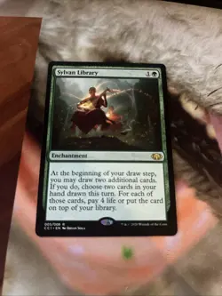 Sylvan Library Commander Collection: Green Regular - Image 1