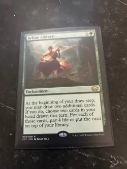 Sylvan Library Commander Collection: Green Regular - Image 1