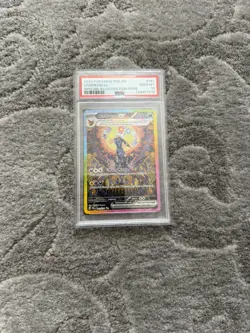 2025 POKEMON PRE EN-PRISMATIC EVOLUTIONS #161 UMBREON ex PSA 10 (QR909 - Image 1