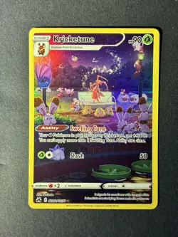 Kricketune GG02/GG70 Galarian Gallery - Crown Zenith - Pokemon Card - NM - Image 1