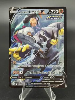 Rapid Strike Urshifu V - TG20/TG30 - Brilliant Stars Trainer Gallery - Pokemon - Image 1
