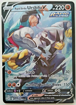 Rapid Strike Urshifu V TG20/TG30 Brilliant Stars Trainer Gallery Pokemon - Image 1